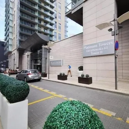 Urban Chic - One Bedroom - Luxury Stays- Platinum Towers&606 Varšava