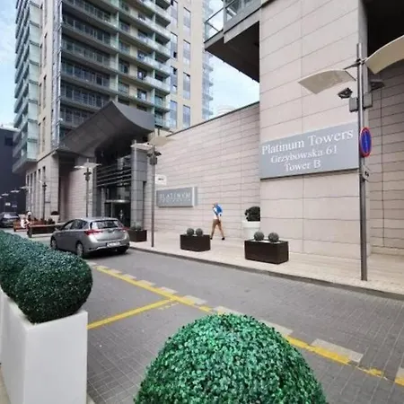 Daire Urban Chic - One Bedroom - Luxury Stays- Platinum Towers&606 *