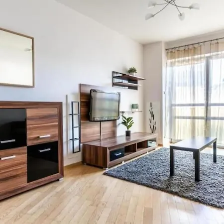 Daire Urban Chic - One Bedroom - Luxury Stays- Platinum Towers&606 Varşova