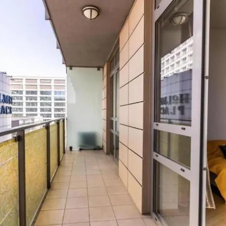 Urban Chic - One Bedroom - Luxury Stays- Platinum Towers&606 Lägenhet Warszawa