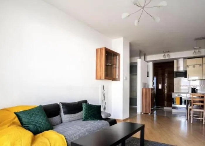 Urban Chic - One Bedroom - Luxury Stays- Platinum Towers&606 Lejlighed Warszawa