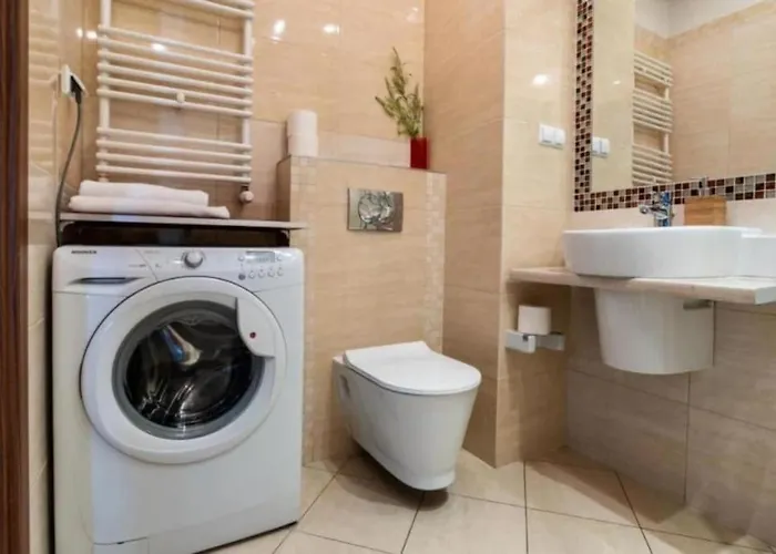 Urban Chic - One Bedroom - Luxury Stays- Platinum Towers&606 Warszawa