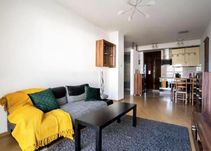 Urban Chic - One Bedroom - Luxury Stays- Platinum Towers&606 Warszawa