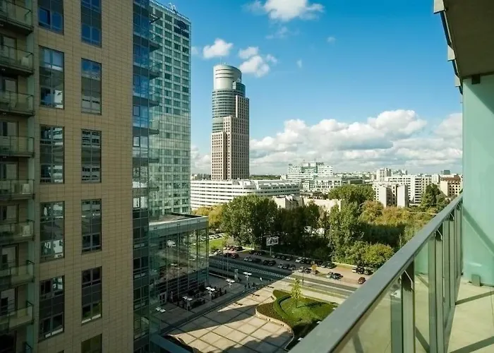 Urban Chic - One Bedroom - Luxury Stays- Platinum Towers&606 * Warszawa