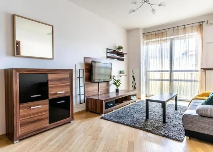 Lejlighed Urban Chic - One Bedroom - Luxury Stays- Platinum Towers&606 Warszawa